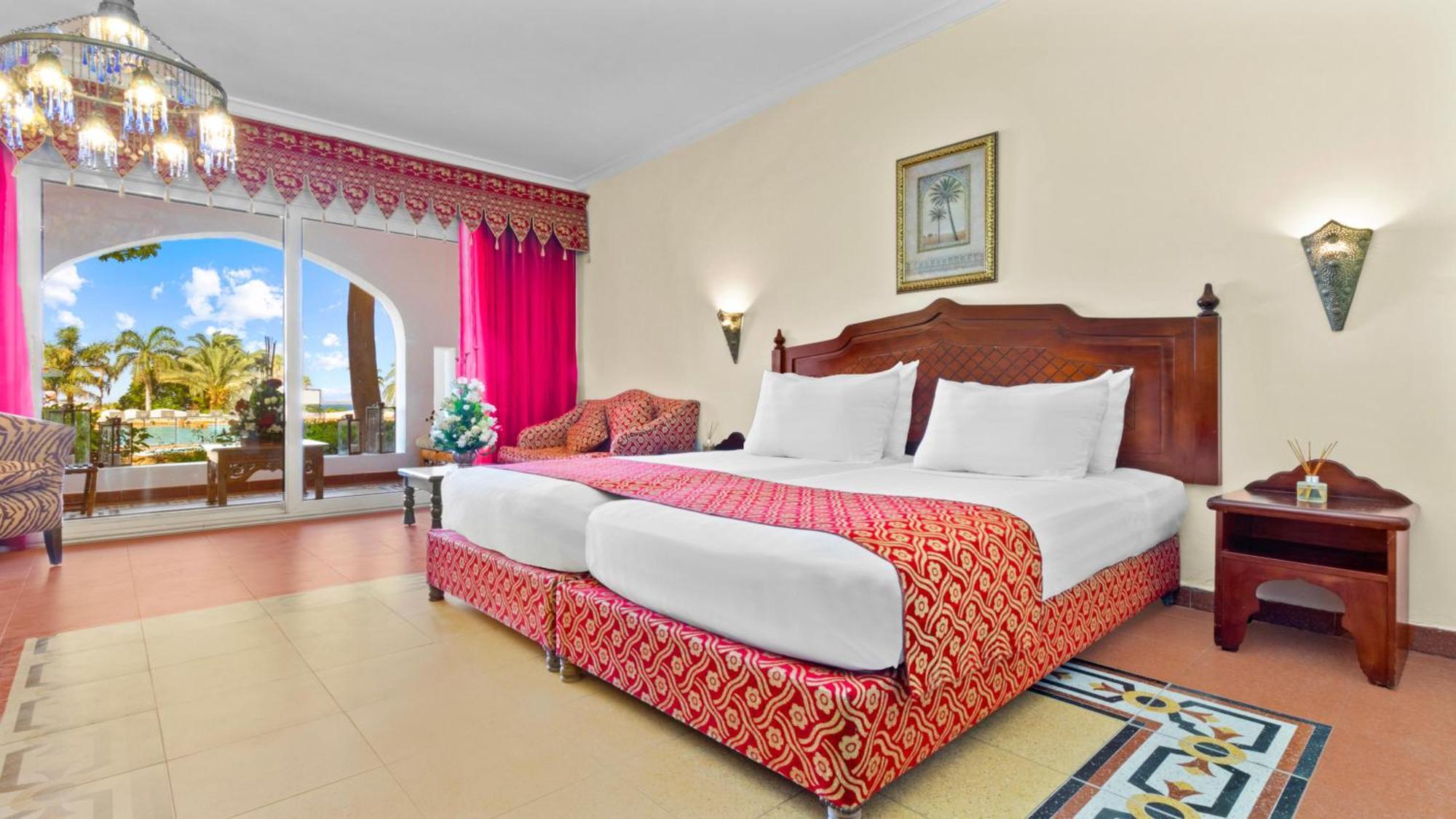 منتجع Domina Coral Bay Resort, Diving , & Casino شرم الشيخ